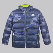 Hui mua thể thao ADIDAS Adidas new boy ấm trùm đầu trẻ em chống gió xuống áo khoác BQ0381 - Thể thao xuống áo khoác