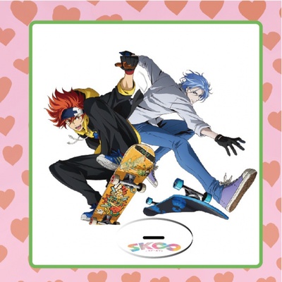 taobao agent The new acrylic anime stand SK∞ Unlimited skateboarding House House Wuti Wushi He Lajiazhi