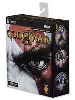 Mô hình bàn tay và phim truyền hình NECA 49318 7 inch God of War 3 Ultimate Kratos Kratos - Capsule Đồ chơi / Búp bê / BJD / Đồ chơi binh sĩ búp bê
