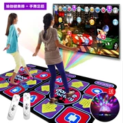 Chạy với đôi máy nhảy dày lên thảm trong nhà TV dạy trò chơi bước nhảy phát sáng cho năng động - Dance pad