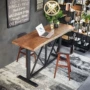 Bàn gỗ thanh rắn phòng khách nhà quầy bar tường bàn nhà hàng đồ nội thất thanh bàn cao - Bàn / Bàn bàn thờ gỗ