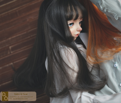 taobao agent Do Xiong Egg BJD4 Pavilion SD doll AS Dao Tian 1 3 -point MDD Xiongmei and Feng retro 6 -point card fake hair