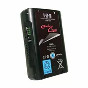 Pin IDX Eddie Aikei CUE-D75 v-port Sony camera LED màn hình ánh sáng pin dung lượng lớn - Phụ kiện VideoCam