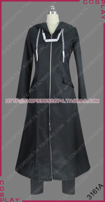 taobao agent 3161A COSPLAY clothing kingdom heart 2 Rockezas 13th organ uniforms, new products