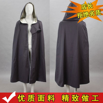taobao agent Naruto, clothing, black boxing trench coat, cosplay