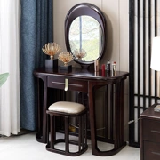 Mới phong cách Trung Quốc gỗ rắn bàn trang điểm phân gương đơn giản phong cách Trung Quốc lưu trữ phòng ngủ kết hợp đồ nội thất - Nhà cung cấp đồ nội thất