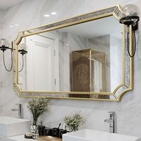 Зеркало для ванной комнаты без запотевания стекол, настенное украшение
