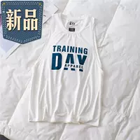 Áo vest nam cotton 2019 hè 08 phiên bản Hàn Quốc mới của set đồ buông xõa hoang dã khoe vòng cổ mồ hôi - Lót áo gym