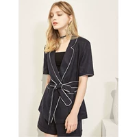 Xiang [R71-900] Counter Brand Only Linen New Women Short Top короткая куртка 0,33 кг