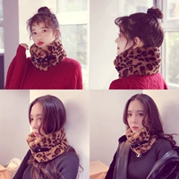 Демисезонный удерживающий тепло модный универсальный шарф, двусторонний бархатный шарф-платок, в корейском стиле