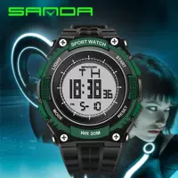 Đồng hồ đeo tay thương hiệu phiên bản Hàn Quốc của bảng bán hàng nóng cung cấp bàn chống nước đa chức năng ngoài trời - Giao tiếp / Điều hướng / Đồng hồ ngoài trời casio chính hãng
