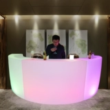 Jiaxuan Led Lighting Bar Ktv Cafe Party Circular Movile Barbar стол