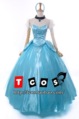 taobao agent Disney, small princess costume for princess, clothing, cosplay