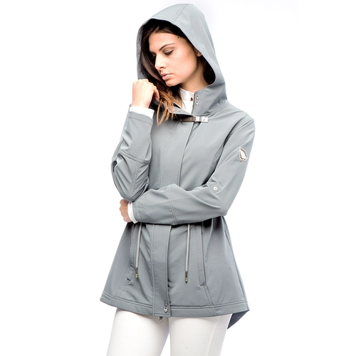 Ирландская конная посуда Olbia Cavaliers Jacket Mid -Dlonge Водонепроницаемая Loqi Malaysia 8102138