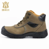 Туфли подходит для мужчин и женщин, нескользящая рабочая сумка для обуви, безопасная обувь для кожаной обуви