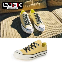 Hàn Quốc Converse 1970 màu vàng Tai Chi Samsung đôi nam nữ tiêu chuẩn giày vải 164214c - Plimsolls giày thể thao