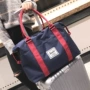 Hành lý nhỏ nữ túi du lịch khoảng cách ngắn nam phiên bản Hàn Quốc của vải mini xách tay hành lý túi thủy triều kéo túi du lịch - Túi du lịch túi du lịch gấp gọn