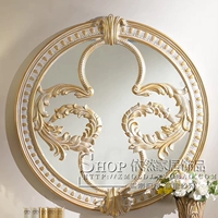 Круглое украшение для гостиной, зеркало, в американском стиле