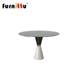 Designer Designer Creative Furniture High -End Restaurant Restaurant Tabletable Table Transamiation Table