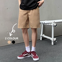 Летние японские шорты подходит для мужчин и женщин, штаны, свободный прямой крой