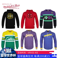 Áo len thể thao MN đội nam NBA 2019 bộ mới áo cổ tròn thể thao áo thun dài tay áo thun nam - Thể thao lông cừu / jumper áo thun tay dài nam form rộng