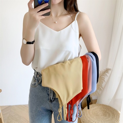 taobao agent Shiffon tank top, short jacket, long-sleeve, plus size