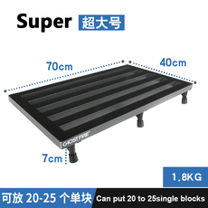 Аксессуары для гитары ghost fire sl系列超轻效果器板子/单块架子/超大号super