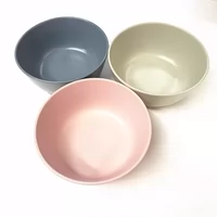 Nini Ikea Приобретение донорлы домашняя чаша для посуды рисовая миска рисовая миска, миска с мисками суп миска Каменная фарфоровая миска много -колор
