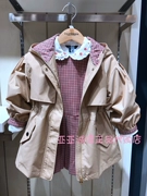 Quần áo tình yêu quầy EK đích thực mua trong nước 19 mẫu mùa đông cô gái áo khoác giản dị EKJA94921K JA94921K - Áo khoác