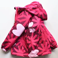 Ветрозащитный плащ для отдыха, осенняя толстовка с капюшоном, осенний детский комплект, бархатная флисовая весенняя куртка