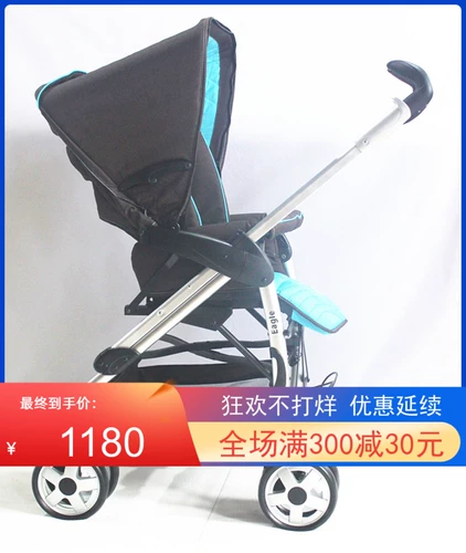 Бесплатная доставка бренда иностранной торговли хвост одинокий алюминиевый сплав Новый детский детский автомобиль Детский детский корзин может быть преобразована