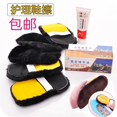 Щетка для обуви 六只软毛鞋刷擦鞋布手套鞋刷子皮鞋鞋子清洁利器毛绒刷鞋油包邮