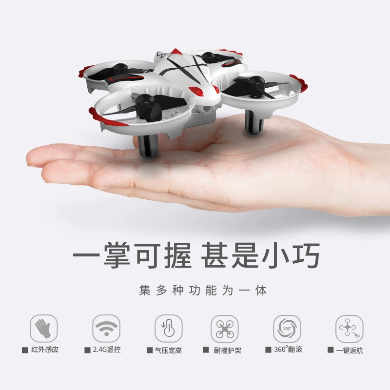 JJRC H56 mini drone tương tác điều khiển từ xa điều khiển từ xa đồ chơi điện quadcopter mô hình máy bay UFO - Đồ chơi điều khiển từ xa