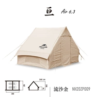 Природа Хайк Глампинг 亘 Air6.3 хлопковая палатка -палатка в кемпинг -кемпинг