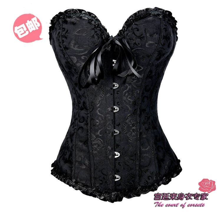 Cô dâu đóng khung thép cơ thể người mẫu corset eo thắt lưng thắt lưng thắt lưng thắt lưng quây ràng buộc đồ lót băng bó mặc - Siêu mỏng