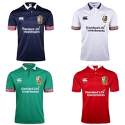 17-18 new Irish Lions bóng bầu dục bóng bầu dục đi ô liu áo bóng bầu dục jersey - bóng bầu dục