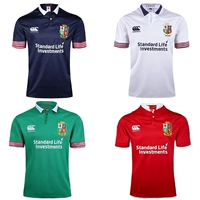 17-18 new Irish Lions bóng bầu dục bóng bầu dục đi ô liu áo bóng bầu dục jersey - bóng bầu dục bóng ném rugby