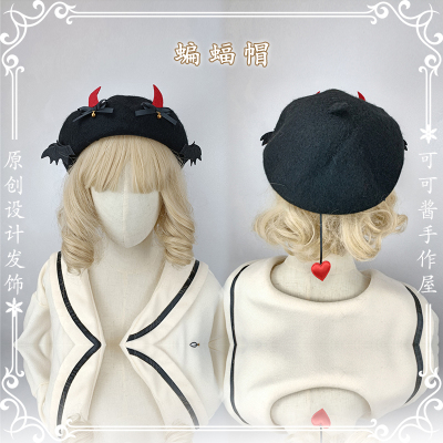 taobao agent Genuine three dimensional hair accessory, Lolita style, halloween, punk style