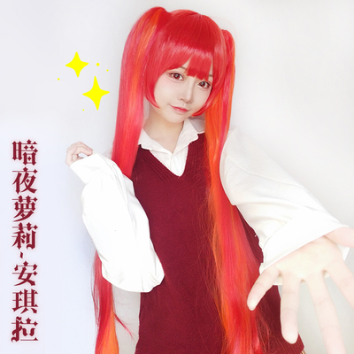 taobao agent Mengxiangjia King Glory cos Angela original skin 120comcosplay Angela wig