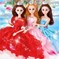 Có thể đổi thành Barbie cưới nhiều búp bê lớn 90 cm váy công chúa đồ chơi công chúa - Búp bê / Phụ kiện đồ chơi búp bê thời trang và phụ kiện