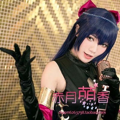 taobao agent Mengxiang Family LoveLive Wig Garden Tianshita LOL Lol Aju cosplay wig