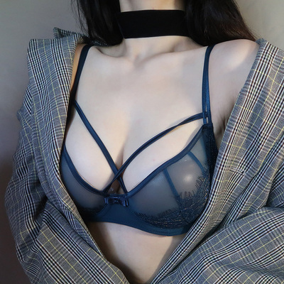维多利亚内衣超薄bra显小透明蕾丝聚拢绑带胸罩性感火辣文胸套装-淘宝网 维多利亚内衣超薄bra显小透明蕾丝聚拢绑带胸罩性感火辣文胸套装-淘宝网
