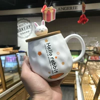 Милая глина, трендовая чашка для влюбленных, в корейском стиле