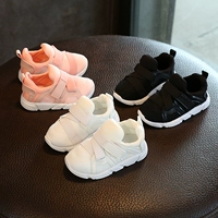 Детская спортивная обувь для раннего возраста для девочек в помещении, белая обувь, мягкая подошва