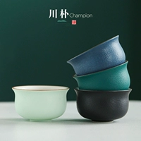 Чуан Пу керамика кунг -фу чай сталь сталь японской чайной чашки простая чашка чашка чая Pu'er чай
