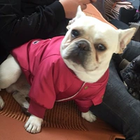 Собака для любимой одежды, борьба с собаками борьба с панаго зимняя куртка среднего размера головоломка Shiba Inu French Cartte Newge
