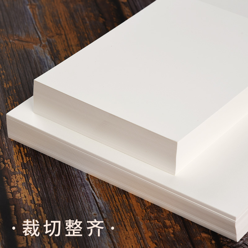 32k bìa cứng trắng A2 bìa cứng 4 mở 250g tấm lớn mở đầy đủ Mô hình DIY 180g áp phích giấy A3 vẽ tay màu - Giấy văn phòng