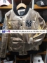 Đồng phục bóng chày MLB mua 17 năm mùa đông NY nam và nữ áo khoác bằng vàng PU thời trang 54744 54844 - Thể thao sau bộ quần áo the thao nữ adidas mùa đông