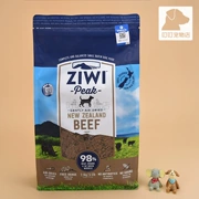 Công thức mới! New Zealand ZiwiPeak đỉnh 98% thịt chó tươi thức ăn thịt bò công thức 2,5kg chính hãng có bảo mật - Chó Staples