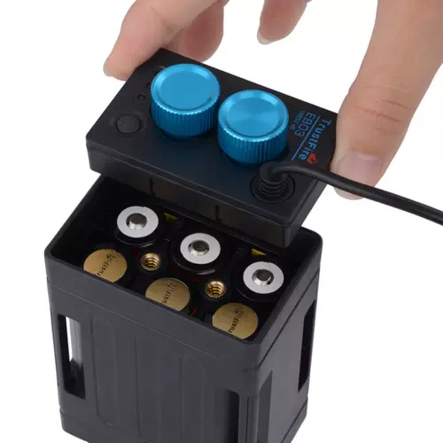 TRISEFIRE18650 Литийная батарея 6 Раздел 8,4 В 10200 мА Bicycle Mobile Power DC/USB Двойной интерфейс